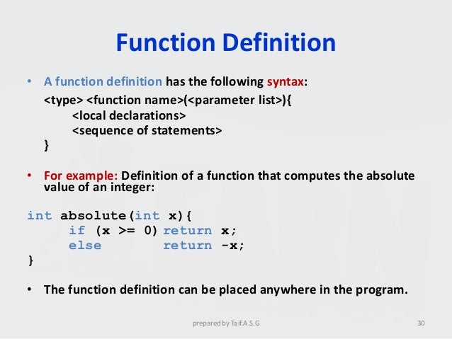 Overview of c++ language
