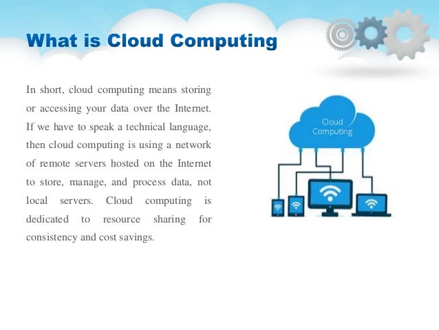 Overview of Cloud Computing