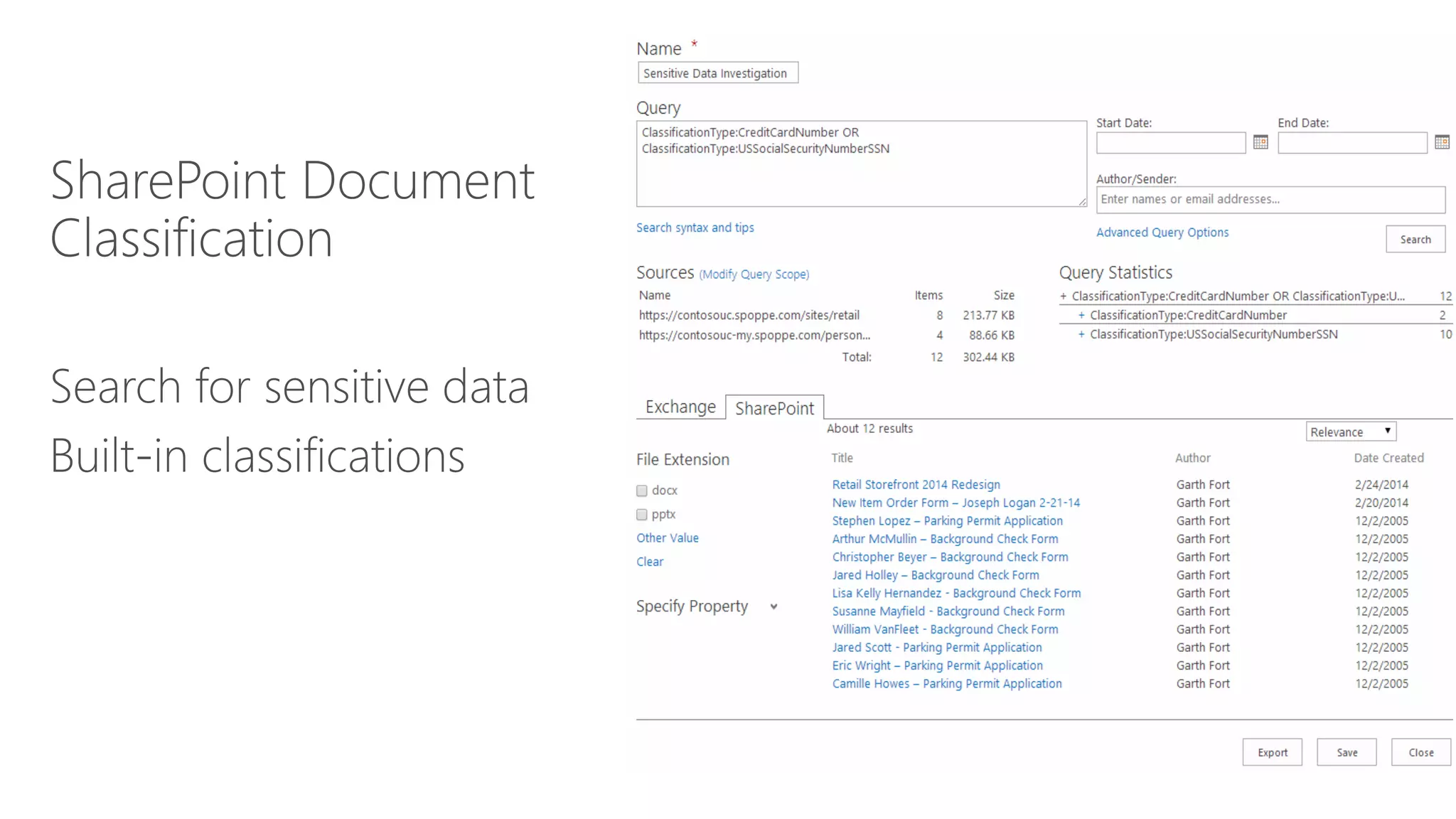 Overview of Compliance in SharePoint, Exchange, and Office 365 | PPTX ...