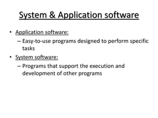Overview of computer | PPTX
