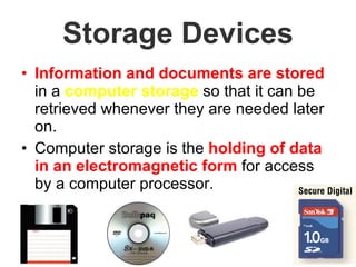 Overview of computer system | PPT