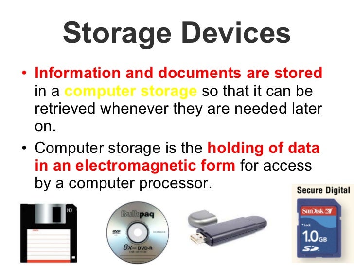 Overview of computer system