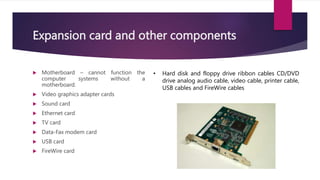 Overview of Computer Systems | PPTX | Data Storage and Warehousing ...