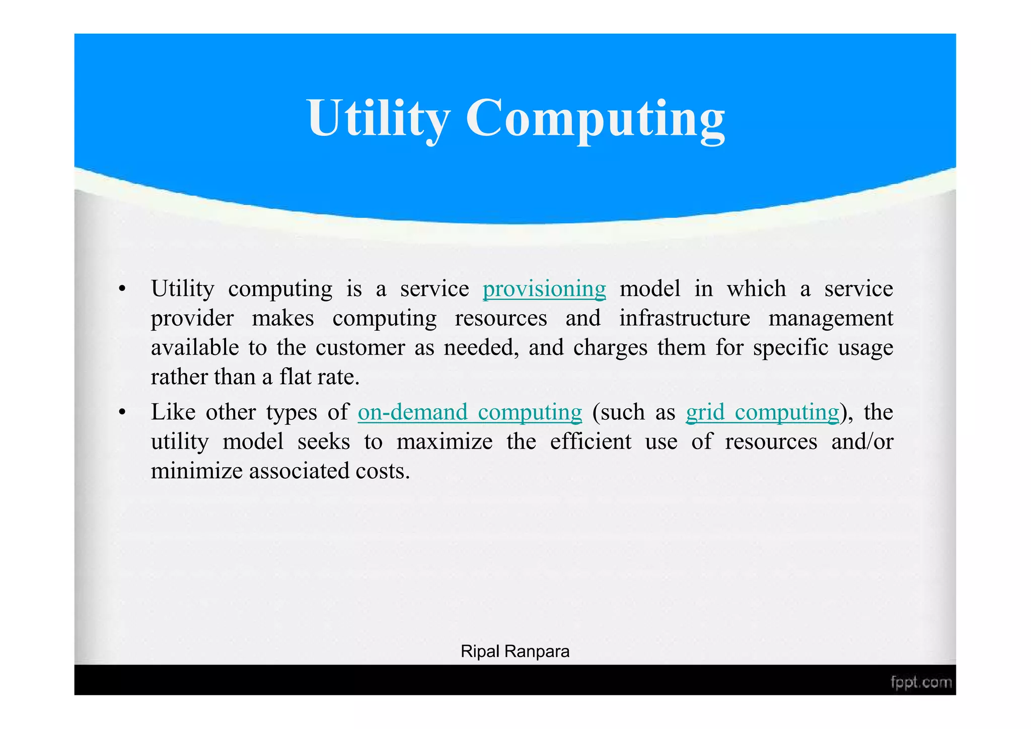 Overview of computing paradigm | PDF