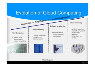 Overview of computing paradigm