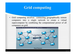 Overview of computing paradigm