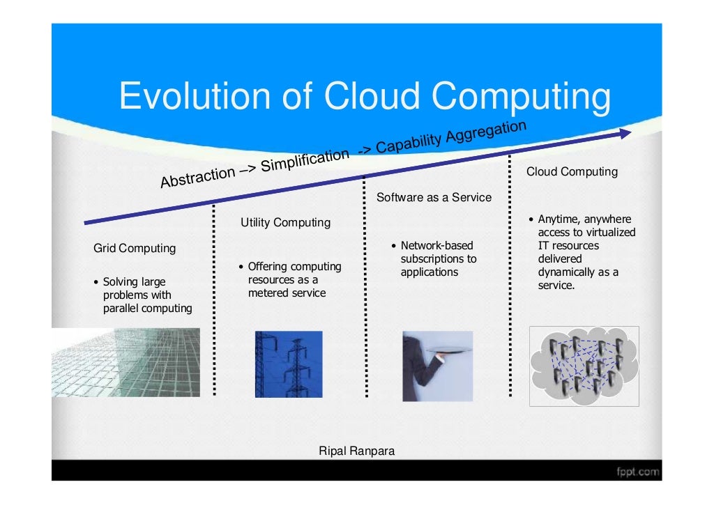 Overview of computing paradigm