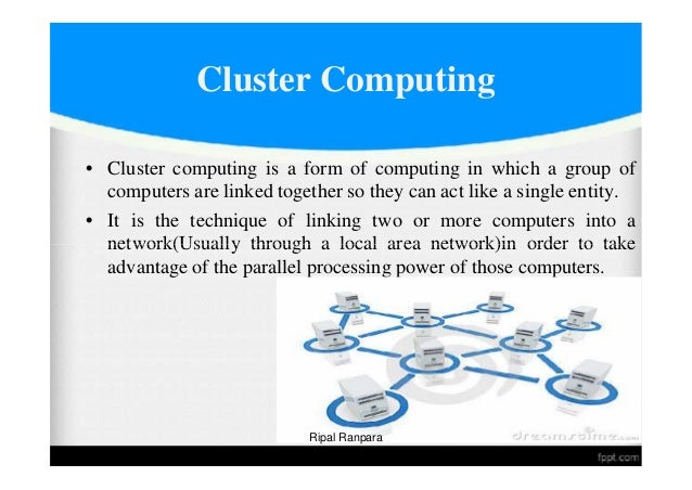 Overview of computing paradigm