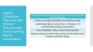 Overview of connectors | PPT