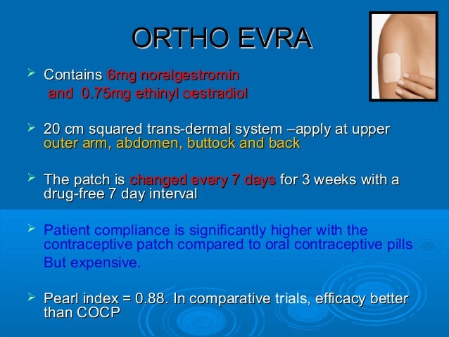 The patch birth control pros and cons The patch birth control pros and cons