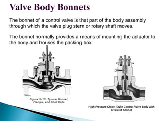 Overview of control valves | PPTX