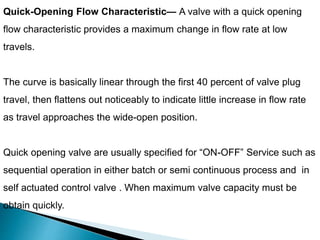 Overview of control valves | PPTX