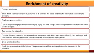 Overview of Creativity | PPTX