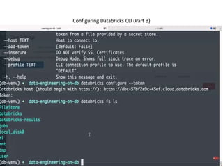 Configuring Databricks CLI (Part B)
 