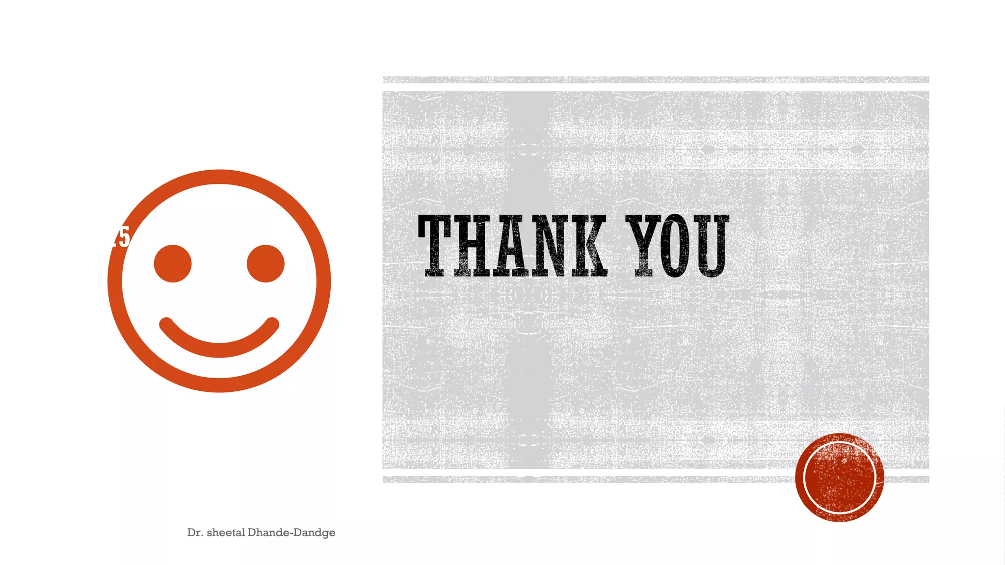 Dr. sheetal Dhande-Dandge
15
 