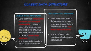 Over view of data structures | PPT