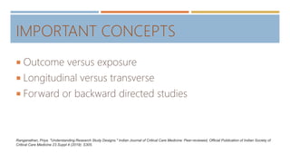 Backwards Directed Study Types Overview of Diffrent types of studies in clinical research.pptx