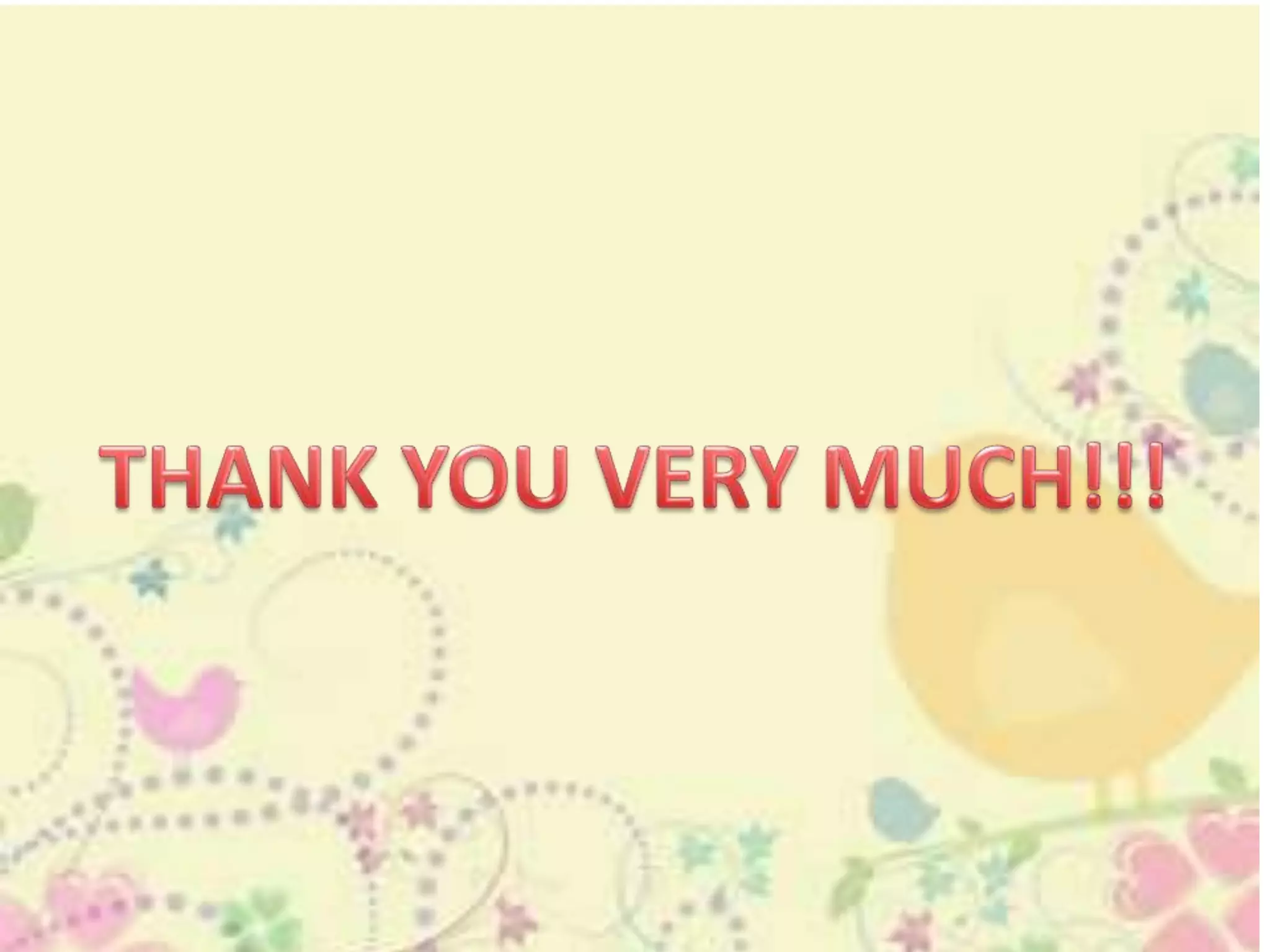 Overview of digital content channels presentation