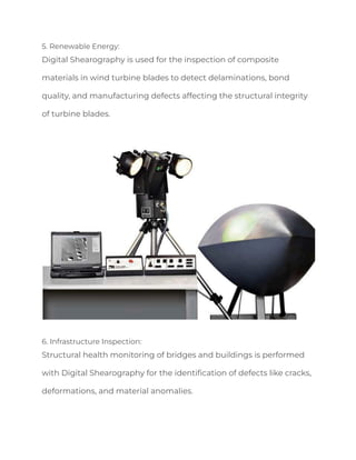 Overview of Digital Shearography for NDT | PDF