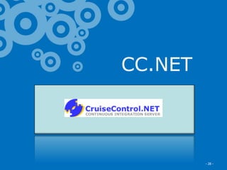 CC.NET



Excella Consulting   - 28 -
 