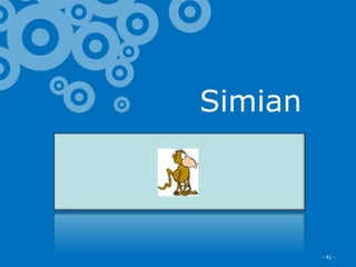 Simian



Excella Consulting       - 41 -
 