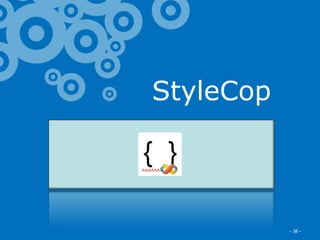 Excella Consulting
StyleCop
- 38 -
 