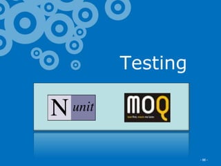 Excella Consulting
Testing
- 88 -
 