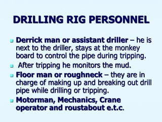 overview of DRILLING OPERATION.pptx