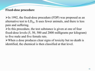Overview of drug toxicity | PPTX