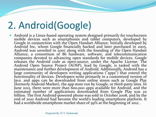 Overview of embedded system | PPTX