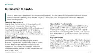 Machine Learning Implementation In Embedded Microcontroller Embedded Systems and Tiny Machine Learning: Resource-Constrained ...