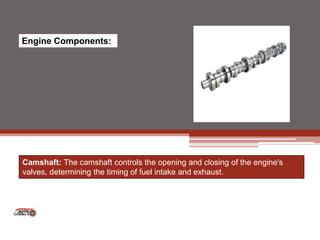 Overview Of Engine Components And Common Spare Parts.pptx