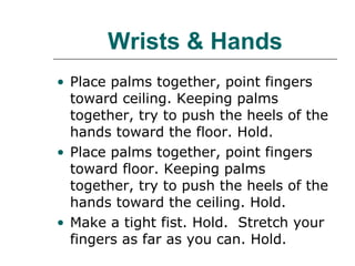 Overview of ergonomics | PPT