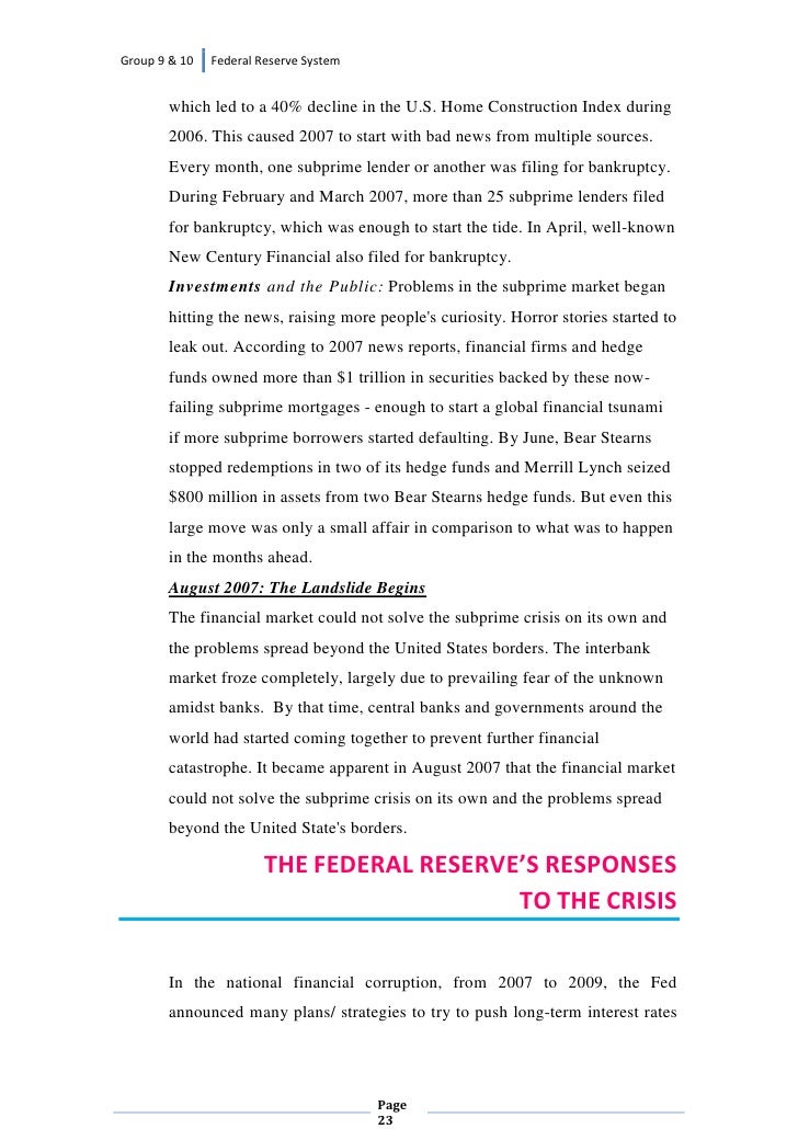 Feds Announce New Idea Regulations >> Overview Of Fed Feds Announce New Idea Regulations >> Overview Of Fed