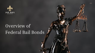 Overview of
Federal Bail Bonds
 