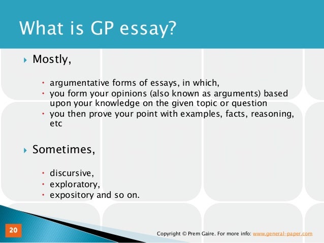 2010 a level gp essay questions