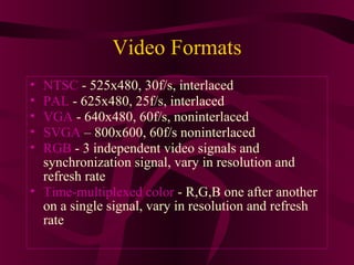Overview of graphics systems | PPT