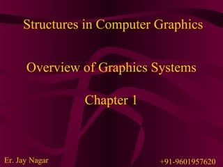 Overview of graphics systems | PPT