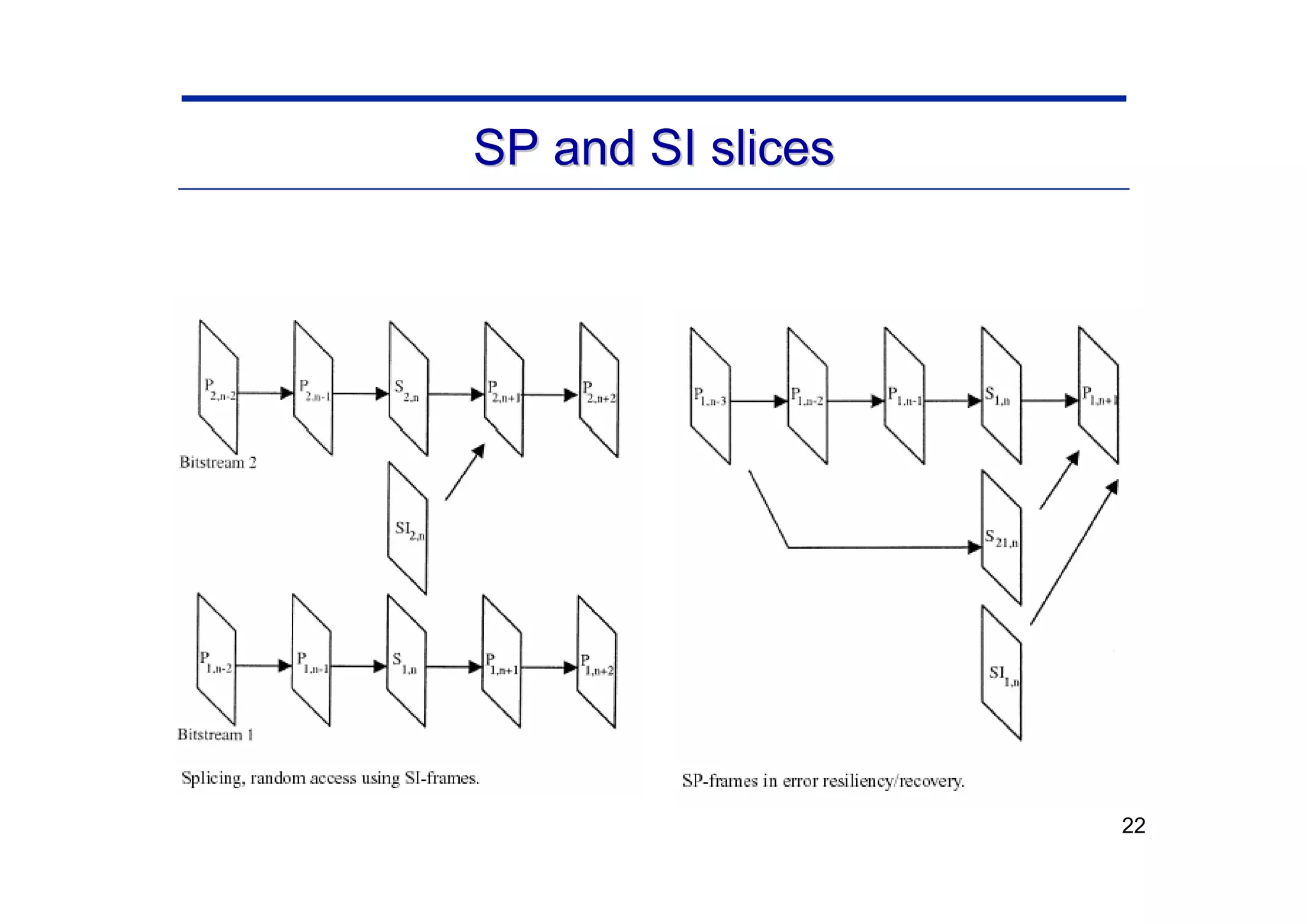 22
SP and SI slices
SP and SI slices
 