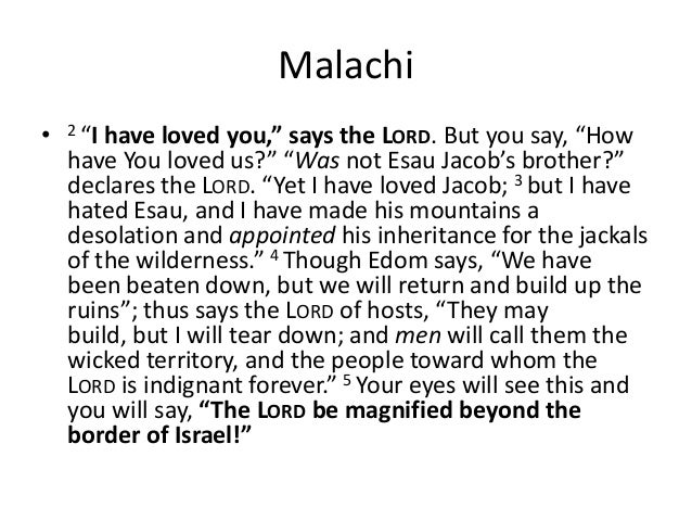Overview Of Haggai Zechariah And Malachi