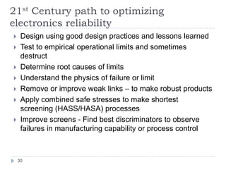 CTEA Test Symposium Presentation: Overview of HALT and HASS: A Major ...