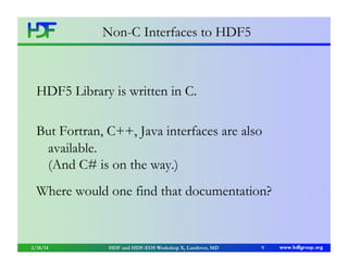 HDF5 Documentation | PDF
