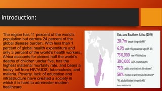Presentation on Overview of Health Care In Africa | PPTX