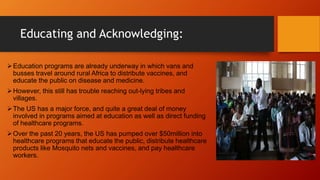 Presentation on Overview of Health Care In Africa | PPTX