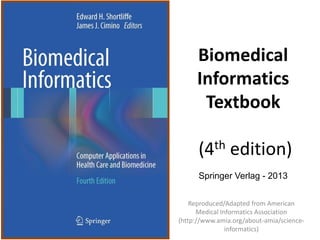 Introduction to Health Informatics and Health Information Technology ...
