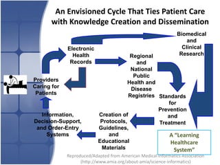 Introduction to Health Informatics and Health IT - Part 1/3 | PDF