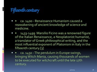 Overview of h istory of psych | PPTX
