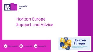 Overview of Horizon Europe Clusters - Webinar Series | Culture, Creativity & Inclusive Society and Civil Security for Society (Cluster 2 and 3)