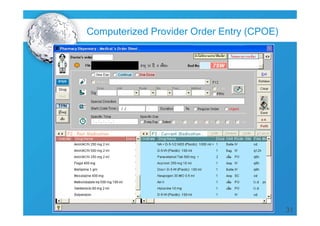 Overview of Hospital Information Systems | PDF