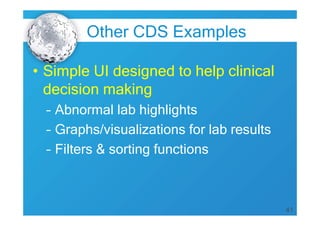 Overview of Hospital Information Systems | PDF
